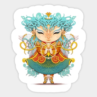 Queenie Sticker